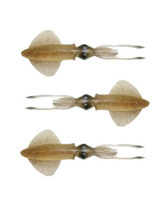 Savage 3D Swim Squid 12.5mm 11g Green Eye